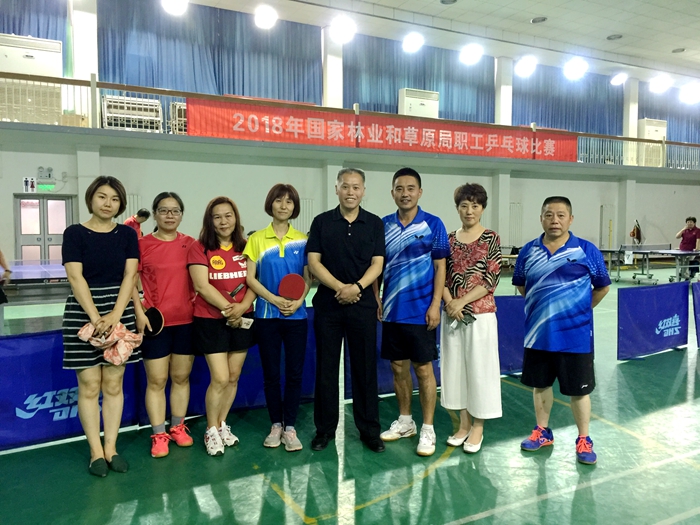 规划院组织参加2018年局职工乒乓球比赛