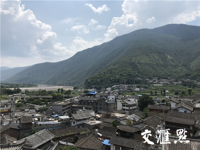 丽江石鼓镇GDP_古村镇摄旅云南 极美 有故事的20个古村镇 看看你去过几个 爱生活 爱摄影(2)