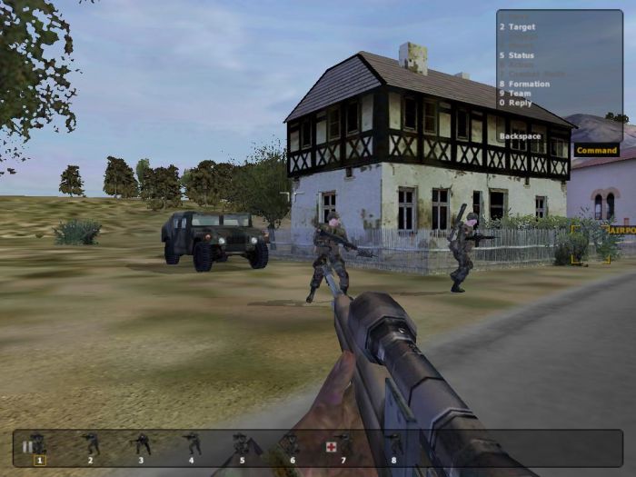 美国陆军的吃鸡游戏:VBS战斗模拟系统