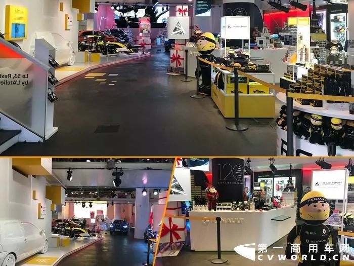 在巴黎香街开店的商用车品牌 明年就要在中国投产了!