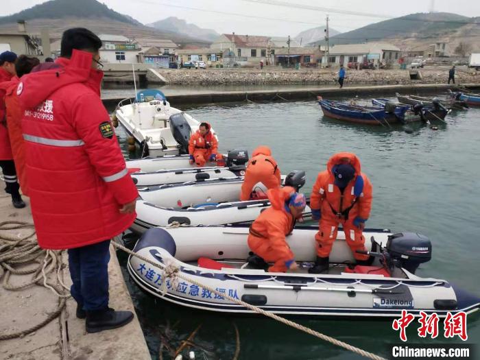 辽宁大连附近海域河南封门村灵异事件一艘渔船