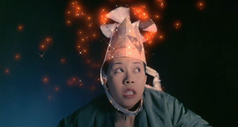 周星驰：你这么说是你自以为受过高等教育