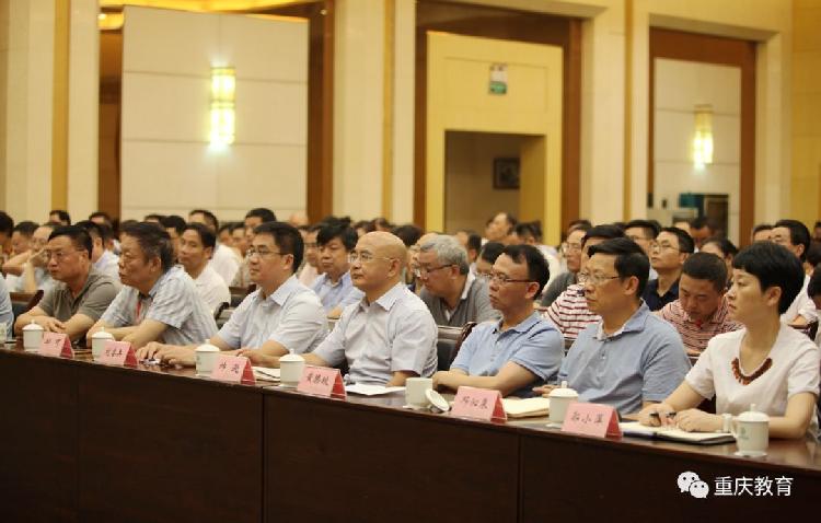 舒立春任重庆市委教育工委书记 提名为重庆市