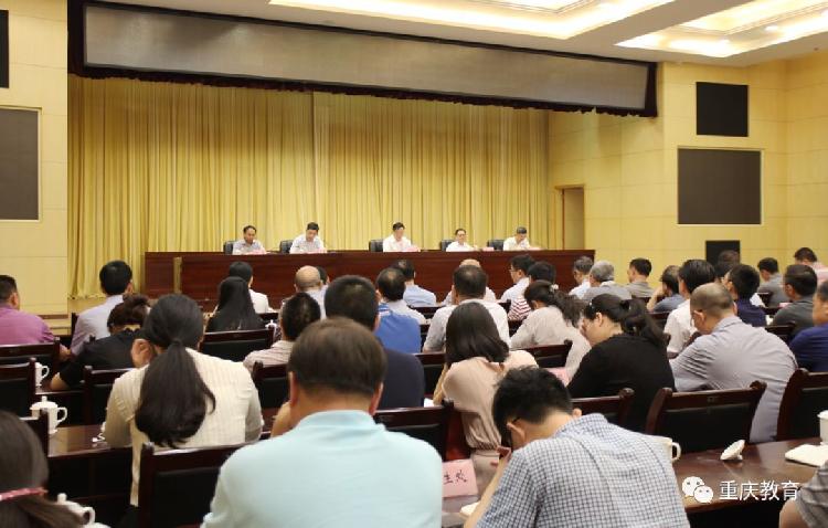 舒立春任重庆市委教育工委书记 提名为重庆市