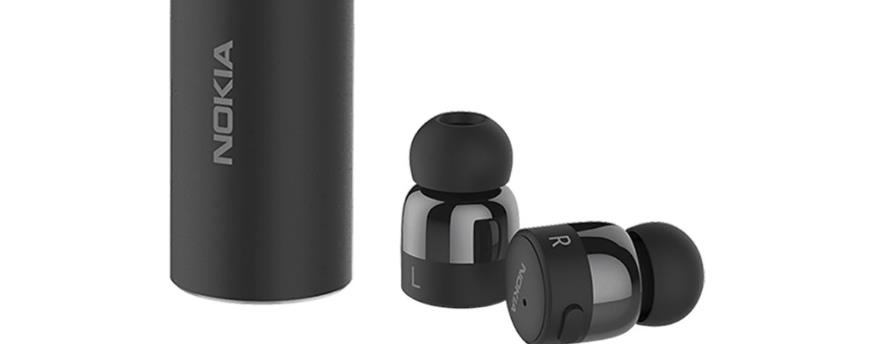诺基亚首款全无线耳机发布,续航时间竟长达 7