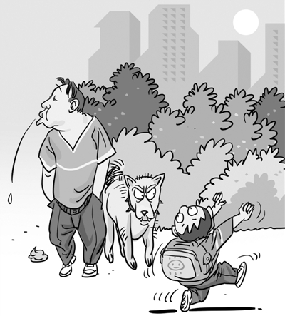 图说】狗仗人势?|养犬|宠物狗|遛狗_新浪新闻