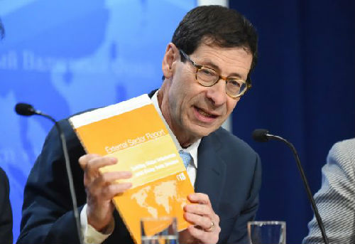 imfgdp2018_IMF上调未来两年全球增速预期上调中国2018年GDP预期至6.6%