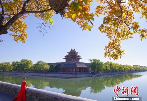 资料图:北京景色。<a target='_blank' href='http://www.chinanews.com/'>中新社</a>记者 贾天勇 摄