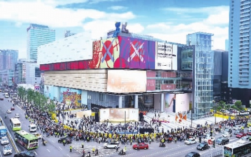 五一商圈再升级,长沙大牌时代来了