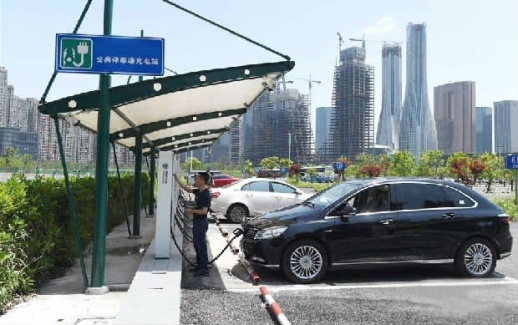 看起来不少,能用的不多 充电桩如何摆脱亏损怪