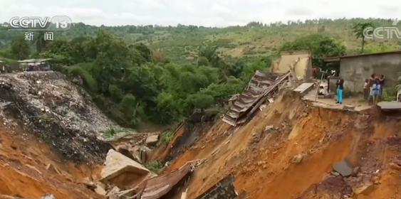 刚果(金)持续暴雨致金沙萨洪灾 41人死亡