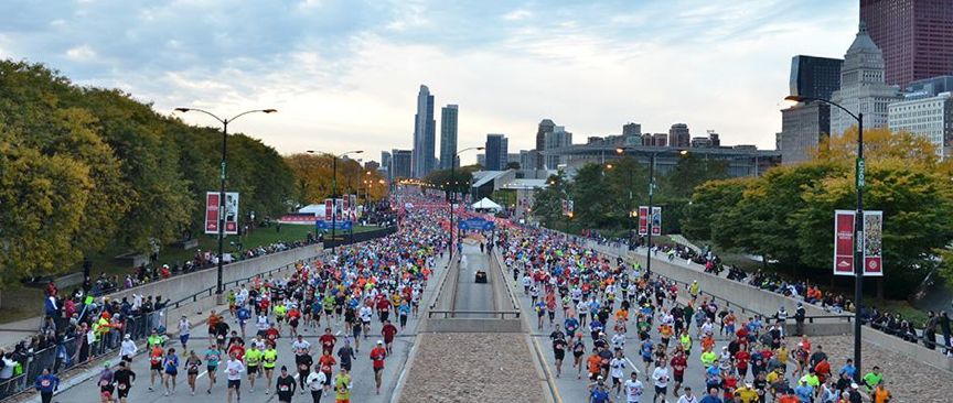2019芝加哥马拉松定档10月13开跑,超值早鸟价