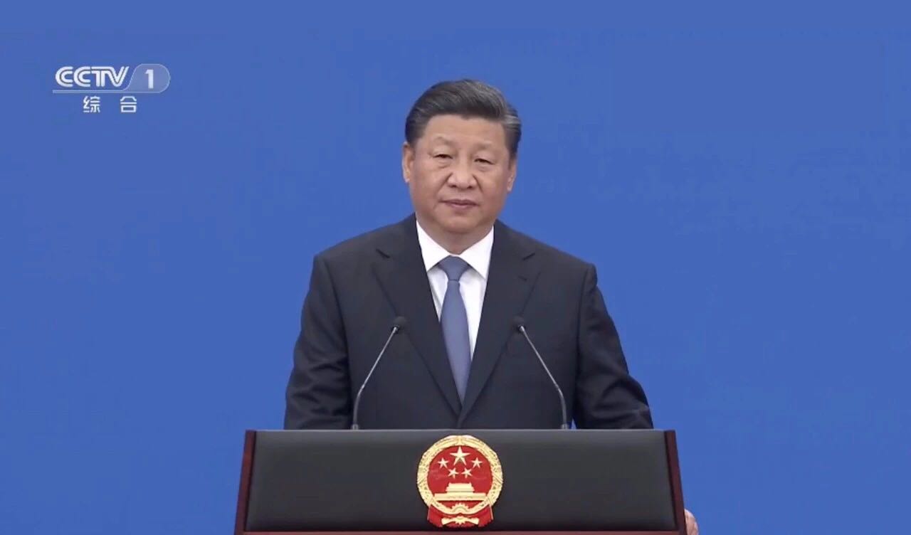 △习近平主席出席中阿合作论坛第八届部长级会议开幕式并发表重要讲话