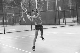 省运动会网球比赛长治开战