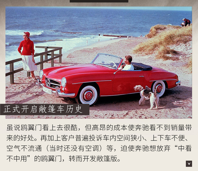 65年魅力不减 传奇跑车奔驰SL进化史