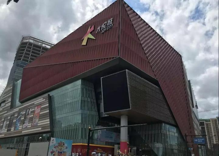 申花VS滨江 中粮杭州大悦城和龙湖滨江天街 谁