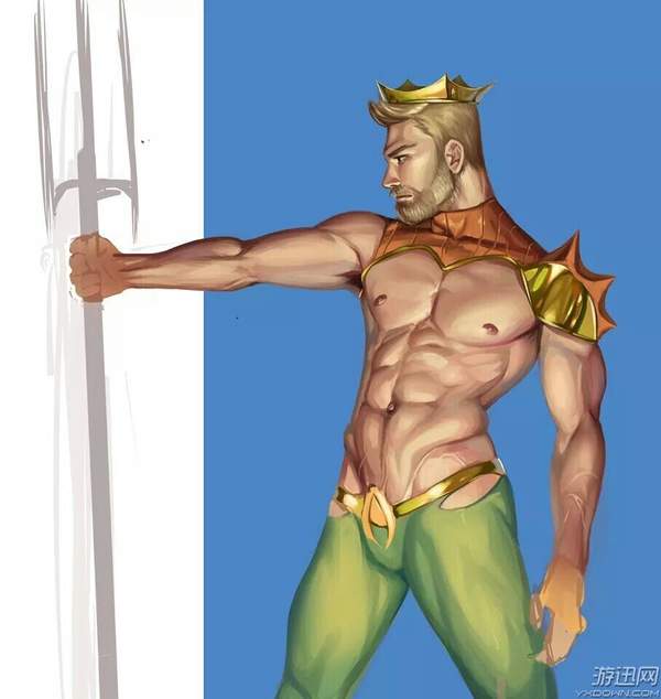 DC《海王》重启版正式曝光 海中男神荒岛失忆遇海神