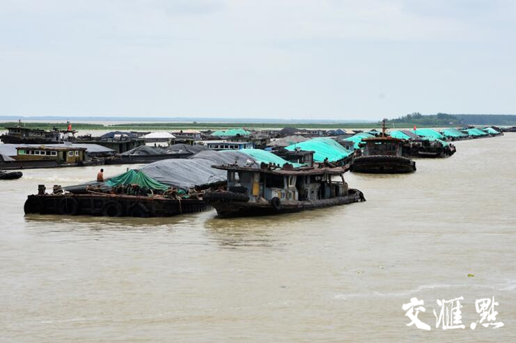 洪水来袭苏北多地水位上涨,江苏地方海事全力