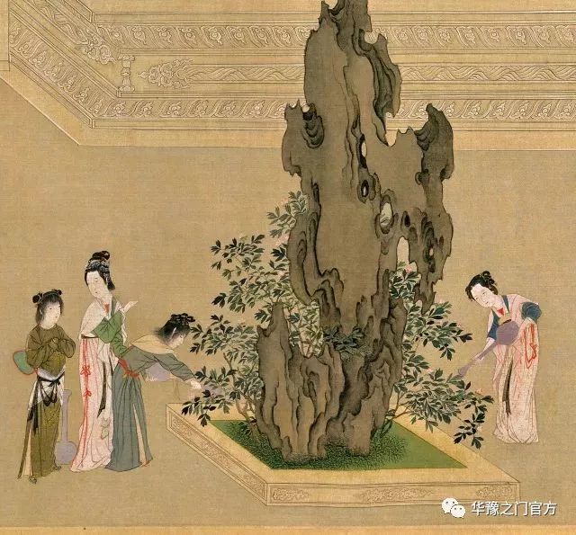 古代美女爱玩什么?一幅名画完全揭露!