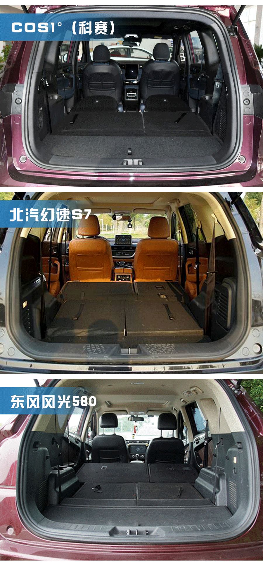 主打性价比!这3台大空间国产7座SUV,10万就能入手!