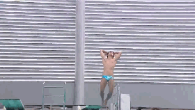 亚运跳水再现神级失误,怪不得中国包揽了40年的金牌