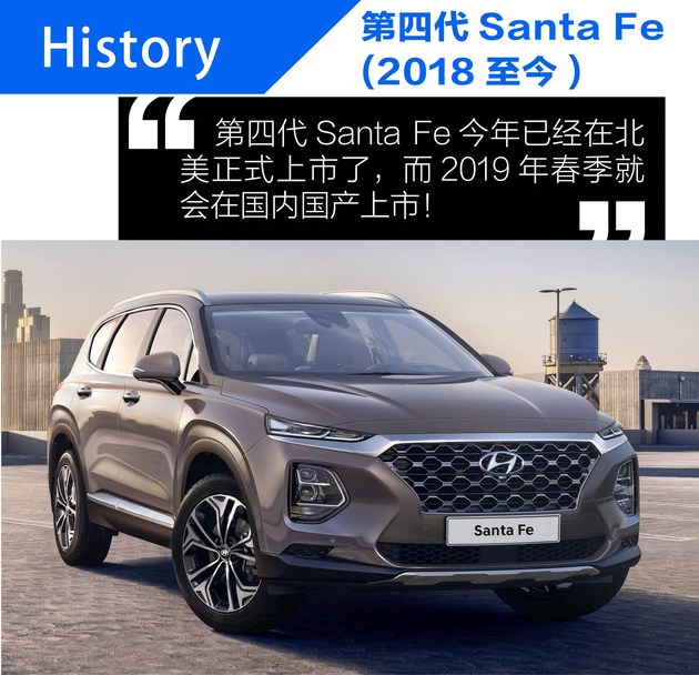 海外抢先试驾全新一代现代Santa Fe “全新胜达”的继任者