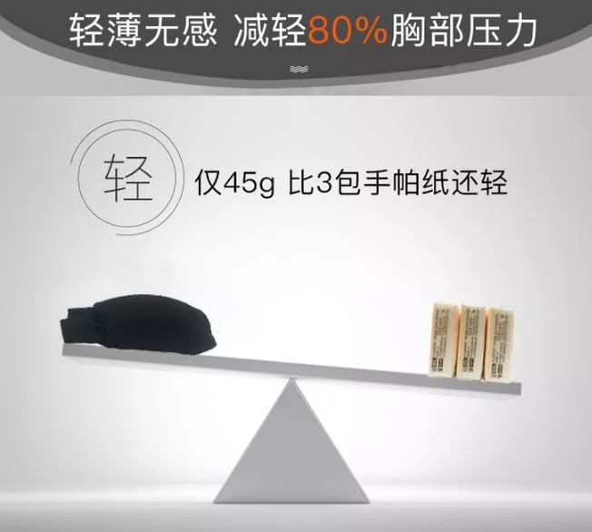 穿上这件轻如纸巾的防走光内衣，胸部零压力，3倍透气性，不闷不勒不紧，感受裸泳的快感