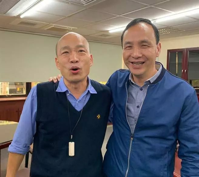 王金平、朱立伦抢亲自己?韩国瑜:手心手背都是