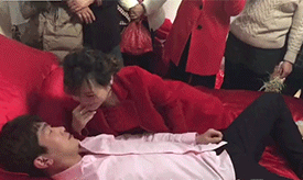 老铁，为什么要叫醒我？让我快活一下不好吗？