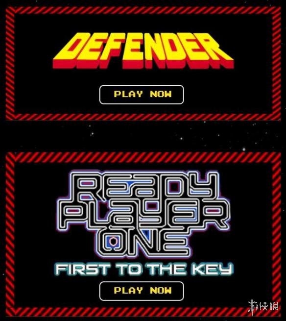 《头号玩家》预告暗藏神秘二维码彩蛋 解锁小游