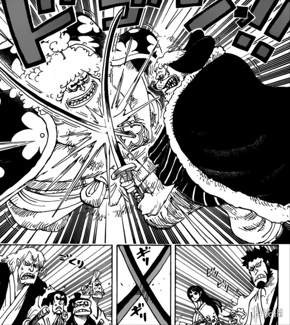 《海贼王》漫画第926话情报 路飞基德被河马一