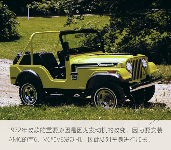 有些车型不变比改变更好 硬汉Jeep牧马人历史