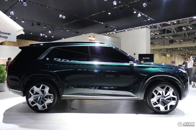 现代HDC-2 Grandmast发布 或将成为旗舰SUV