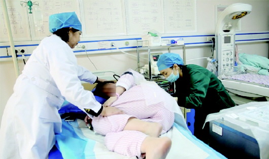 无痛分娩全国推广圣玛丽亚妇产医院已实现90