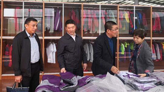 中国质量万里行促进会助力山西加快提升服装产
