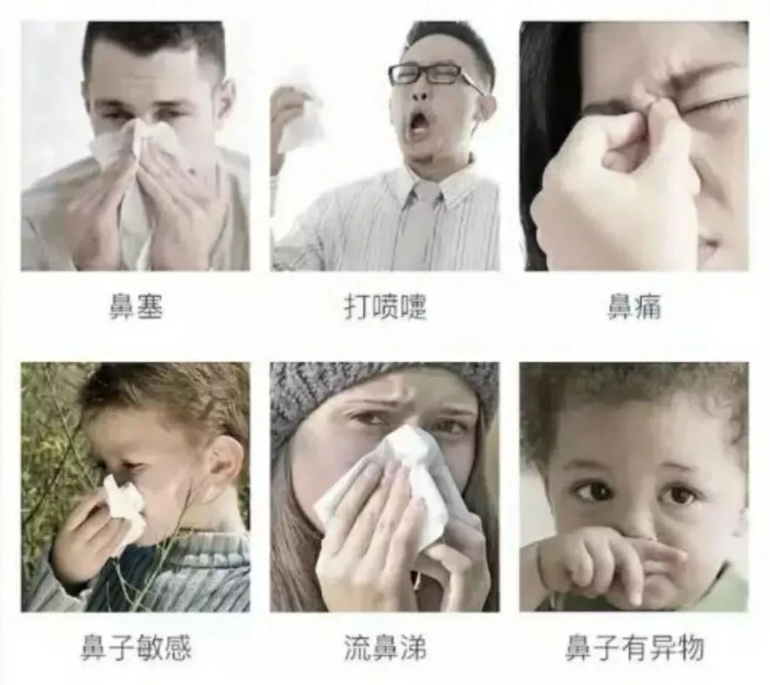 小心!鼻炎不仅难受还会让你变丑!