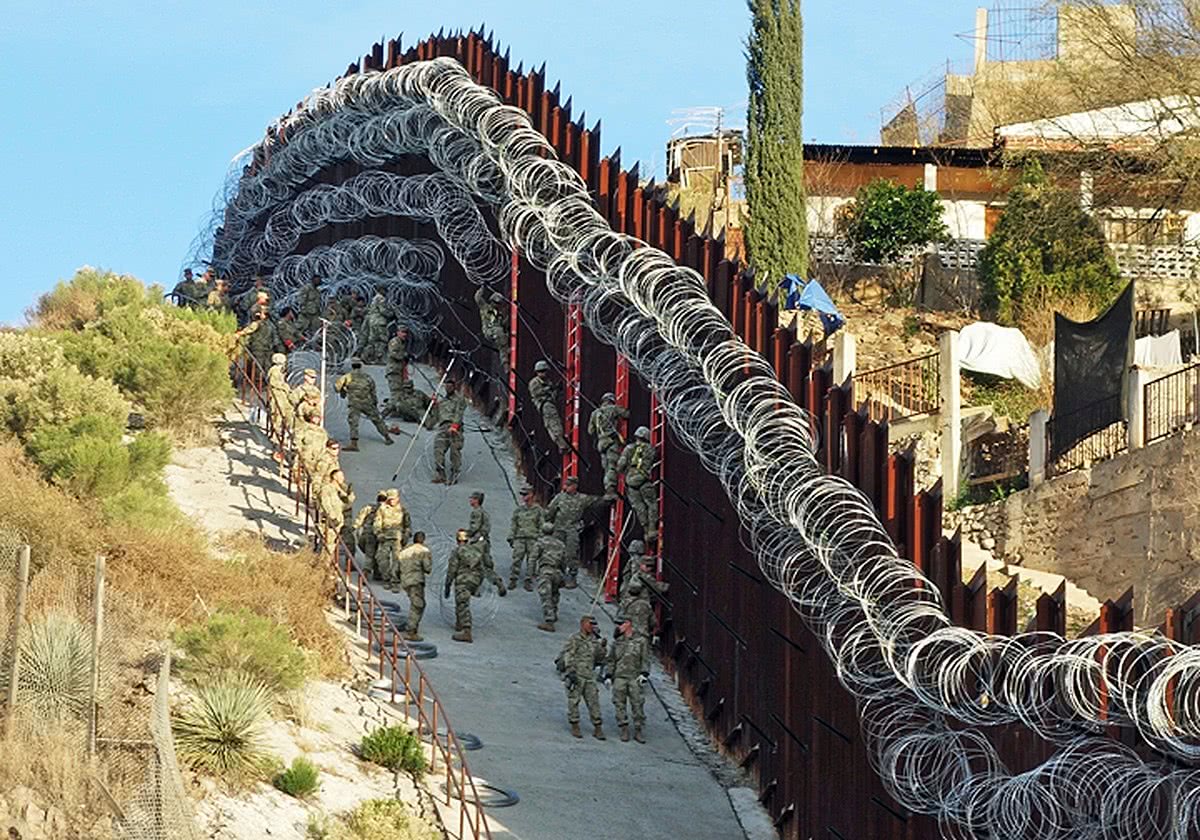 称赞墨西哥阻止南美移民，特朗普再次威胁关闭美墨边境