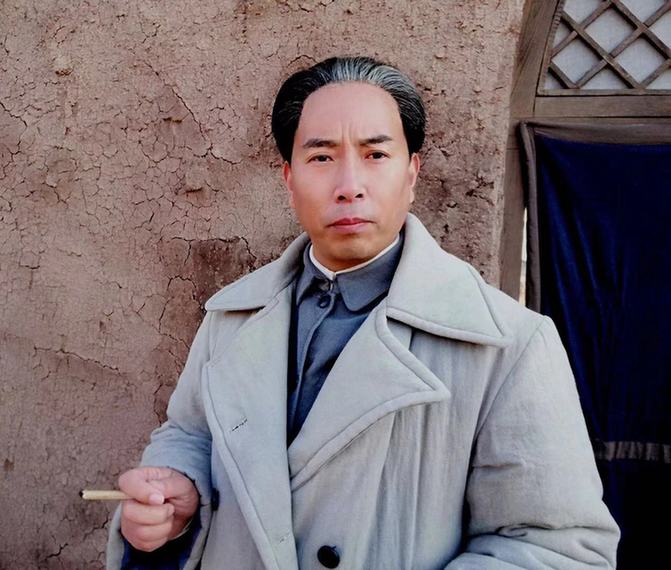 电视剧《太行之脊》热拍 董永饰演刘少奇