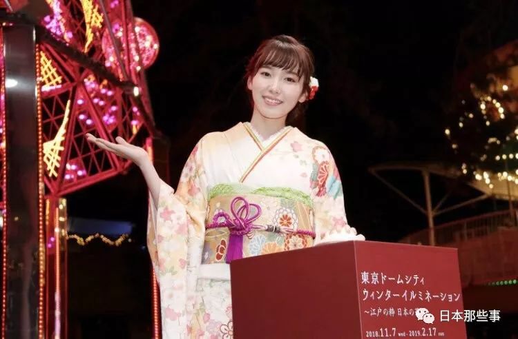 2018日本圣诞点灯式 谁的造型最美