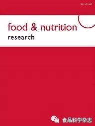 食品SCI期刊介绍（51）- FOOD ; Nutrition Research