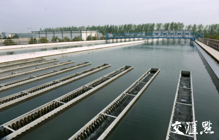 今起,80万建湖人喝上甘甜长江水!