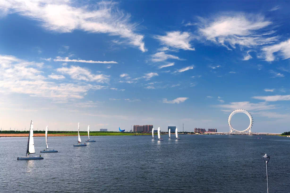 世界最大无轴摩天轮5月16日开业