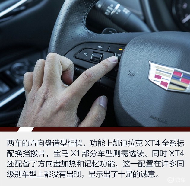 两强相争胜者谁? ——凯迪拉克XT4对比宝马X1之配置篇