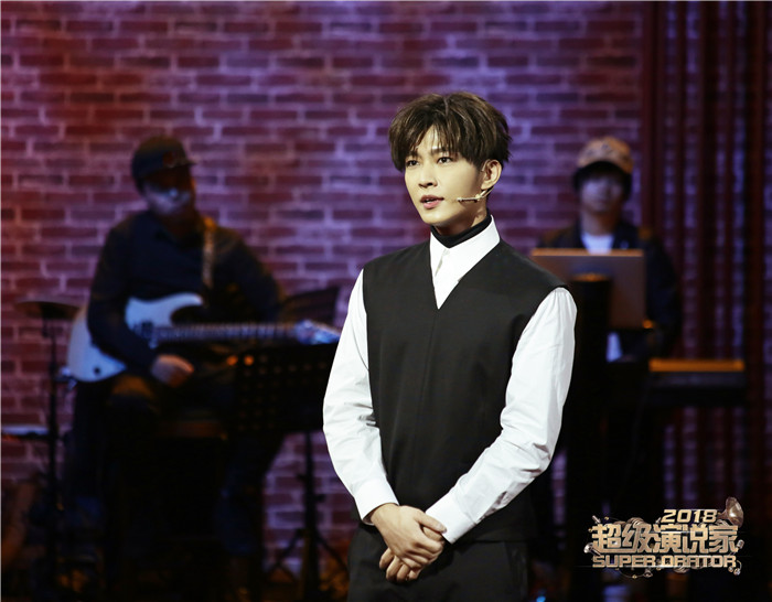 《超级演说家2018》总决赛录制 感受语言的力量