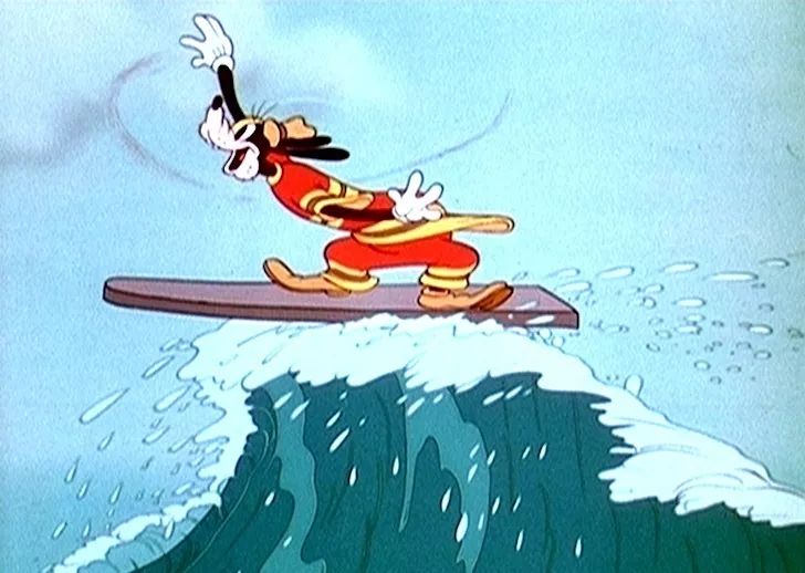 小蓝杯惹的祸:滑雪时右脚在前就叫Goofy(