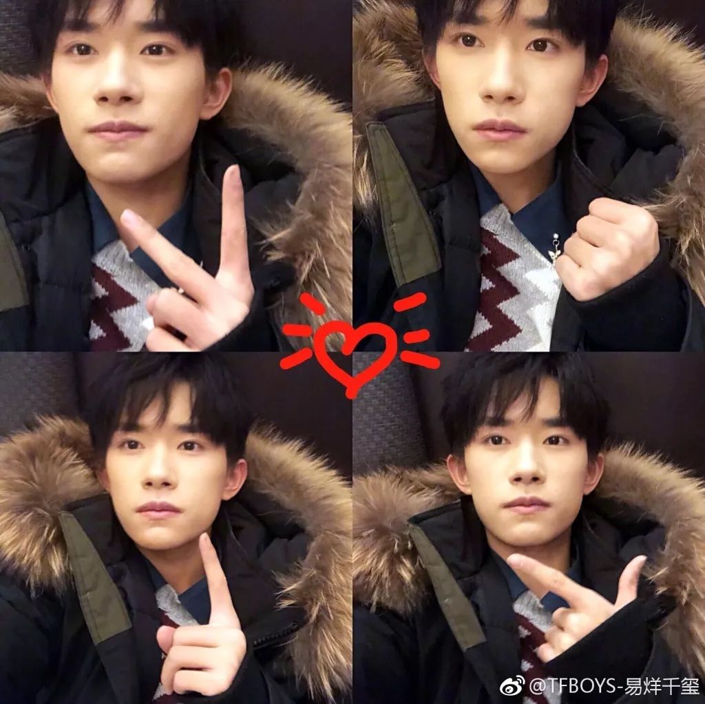 易烊千玺强行变胖!长胖一斤罚款50?据说上大学都有过长胖的经历