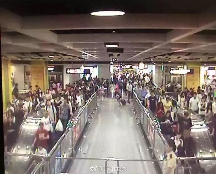 广州地铁下周新增4个站常态化限流!不想上班迟