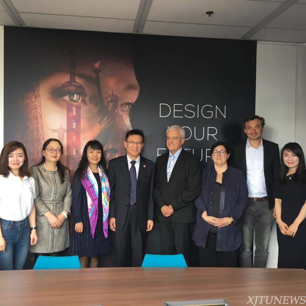 王小力常务副书记率团访问欧洲知名高校 推进