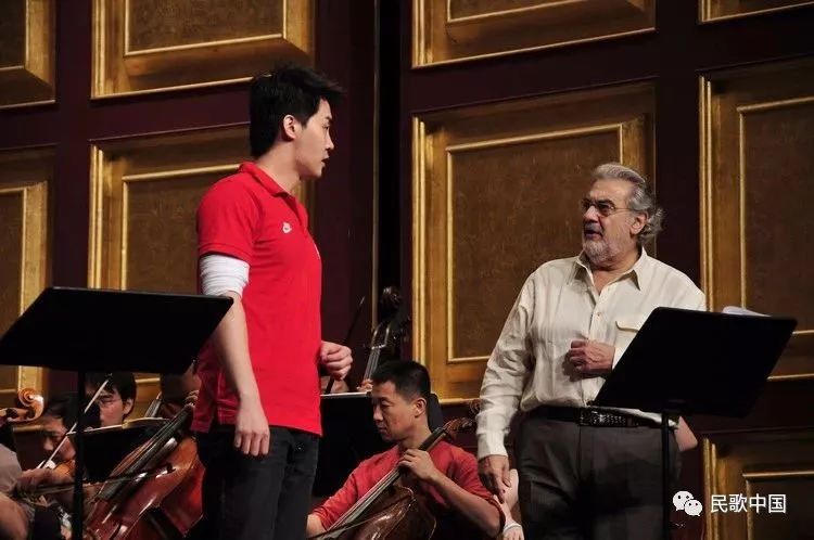 最帅男高音张英席是如何成为多明戈唯一中国徒弟