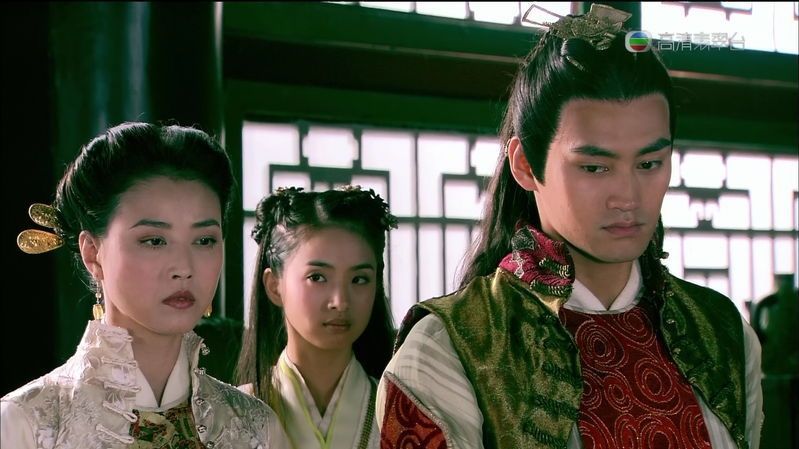 周海媚历经芳华从最美周芷若到最美灭绝师太